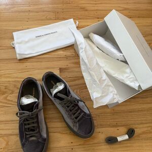 Common-projects Women's Grey and Brown Trainers